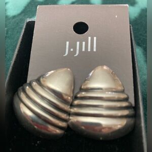 Sterling Silver earrings, posts, NWT